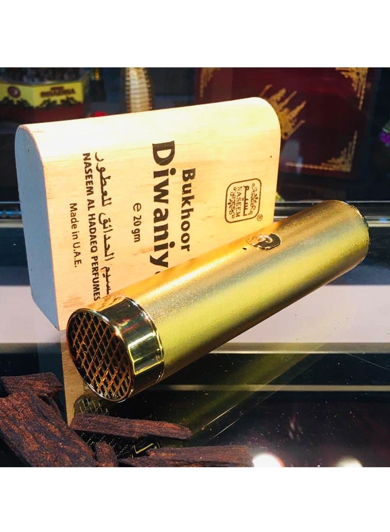 Sharpdo Portable Bakhoor Burner, USB-C Rechargeable Incense Warmer with Ceramic Heating, 36dB Quiet Flameless Aromatherapy Device for Home & Car Use - Image 3